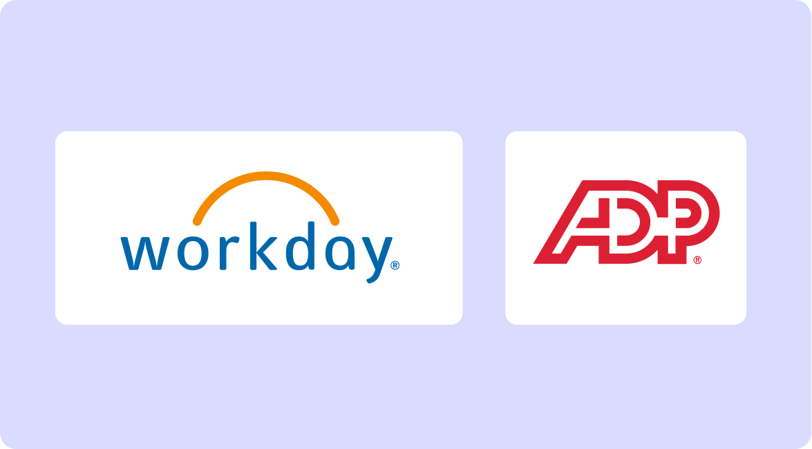 Workday, ADP