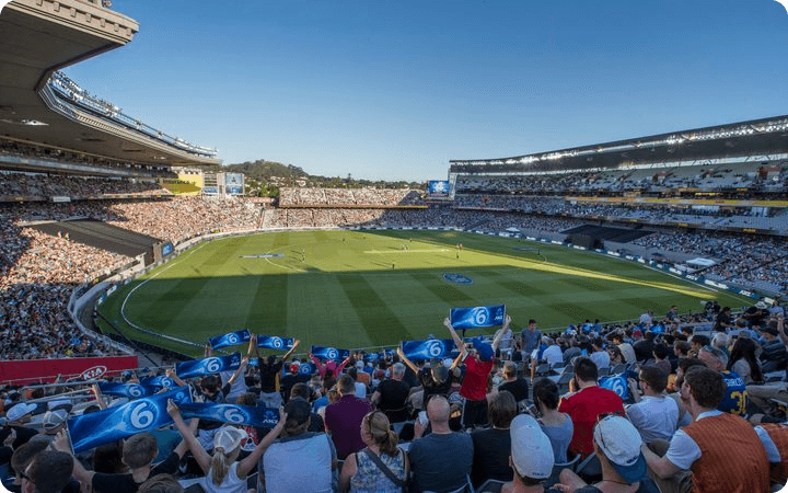 Auckland stadium